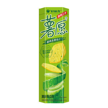 orion-potato-chips-fresh-cucumber-flavor
