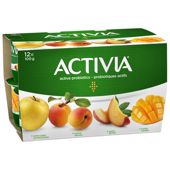 12pack-family-pack-danone-activia-yogurt-yellow-appleyellow-apricotpeachmango