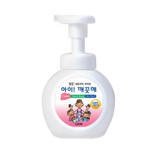 lion-king-antibacterial-effect-999-clean-foaming-hand-sanitizer-lemon-scent