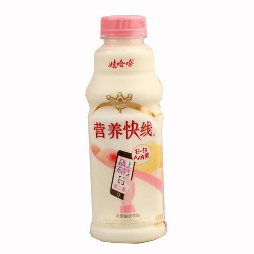 500g-single-bottle-wahaha-nutrition-express-peach-flavor