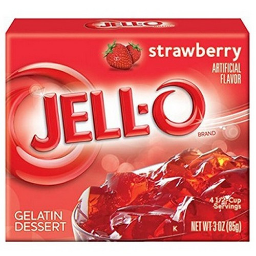 jell-o-strawberry