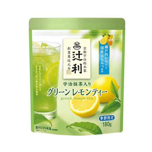 shili-tsujiri-uji-matcha-lemon-green-tea-powder-green-lemon-tea