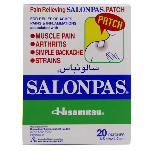 data-salonpas-20-tablets