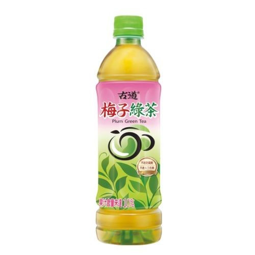 gudao-plum-green-tea-1-5l