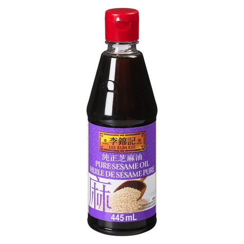 Lee Kum Kee Pure Sesame Oil 445ml | Superwafer - Online Supermarket