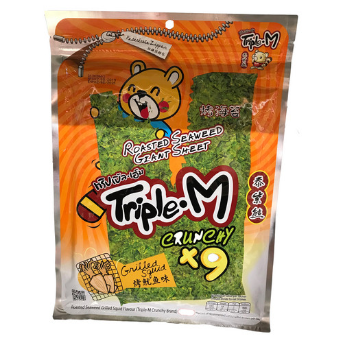 bag-thai-baby-raccoon-grilled-seaweed-seaweed-crispy-sliced-squid