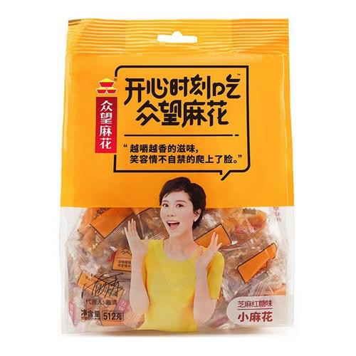 zhongwang-small-twist-big-bag-sesame-brown-sugar-flavor-orange
