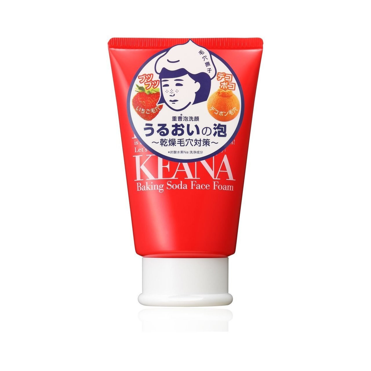 data-ishizawa-research-institute-keana-pore-nadeshiko-facial-cleanser-pore-nadeshiko-baking-soda-foaming-cleanser-100g