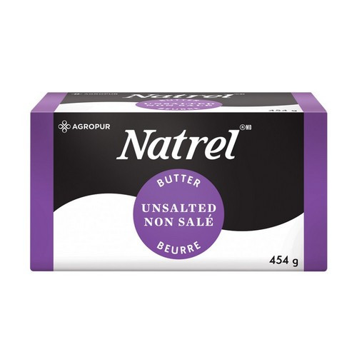 natrelunsalted-butter-454g